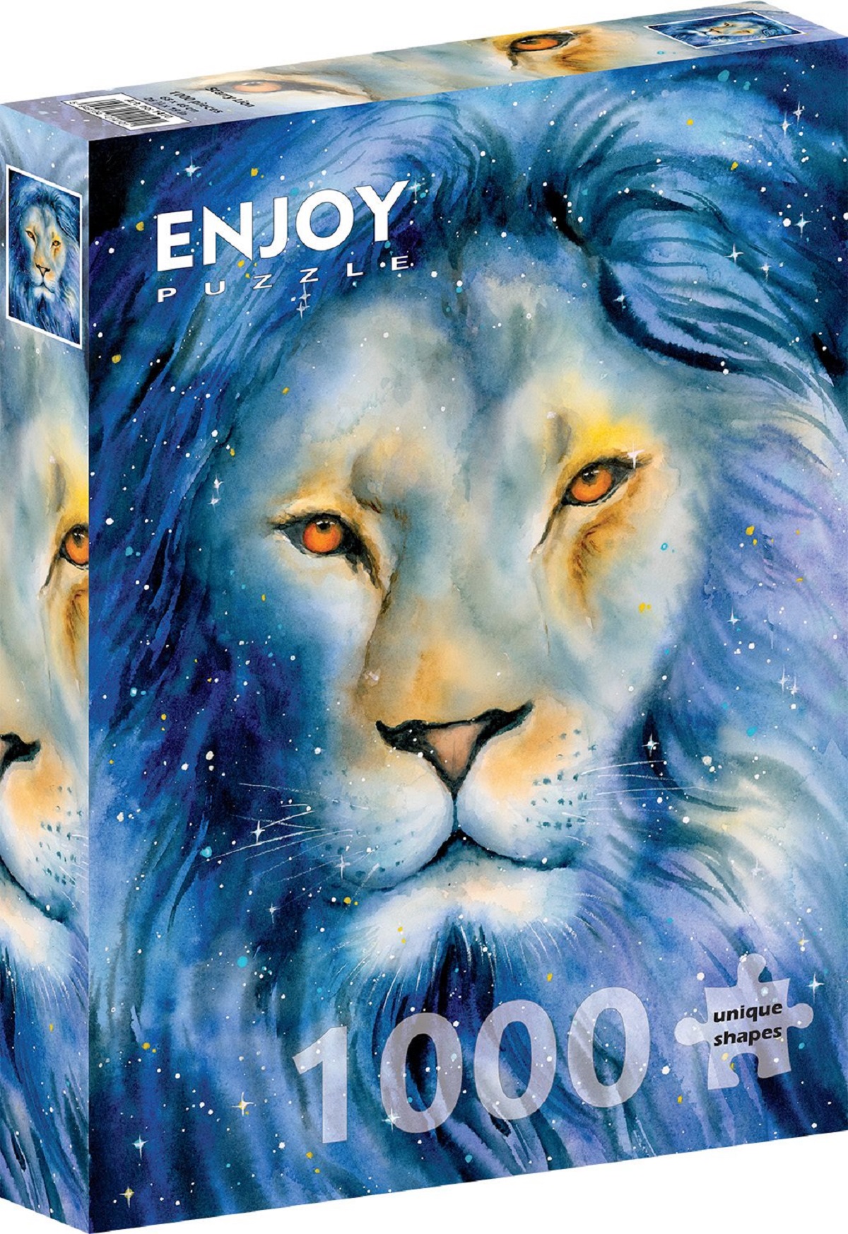 Puzzle 1000: Starry Lion