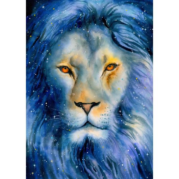Puzzle 1000: Starry Lion