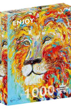 Poza produsului Puzzle 1000: Colorful Lion