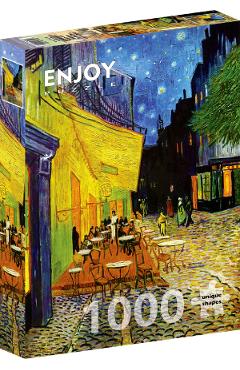 Imaginea produsului 'Puzzle 1000: Cafe Terrace at Night. Vincent Van Gogh'