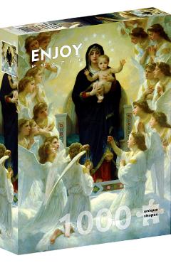 Poza produsului Puzzle 1000: The Virgin with Angels. Adolphe Bouguereau