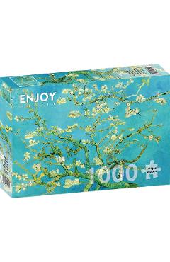 Poza produsului Puzzle 1000: Almond Blossom. Vincent Van Gogh