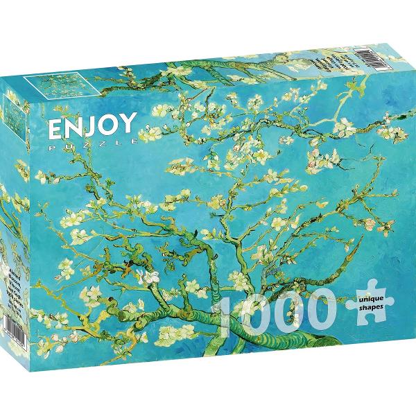 Puzzle 1000: Almond Blossom. Vincent Van Gogh