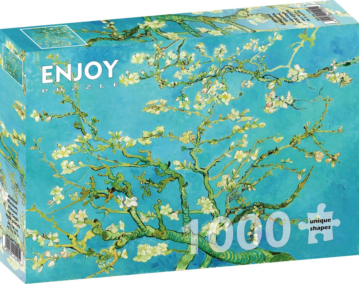 Puzzle 1000: Almond Blossom. Vincent Van Gogh