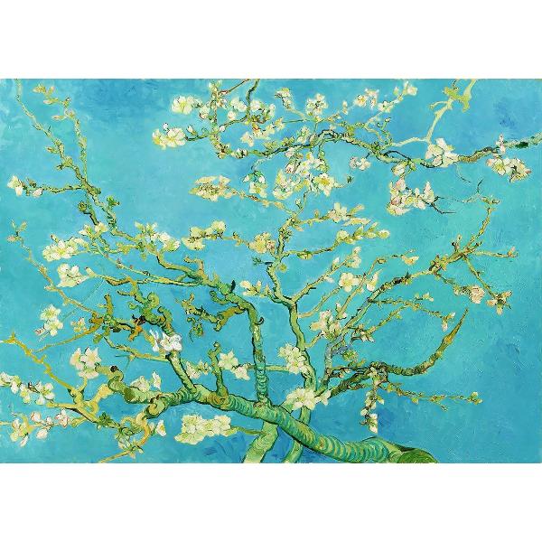 Puzzle 1000: Almond Blossom. Vincent Van Gogh