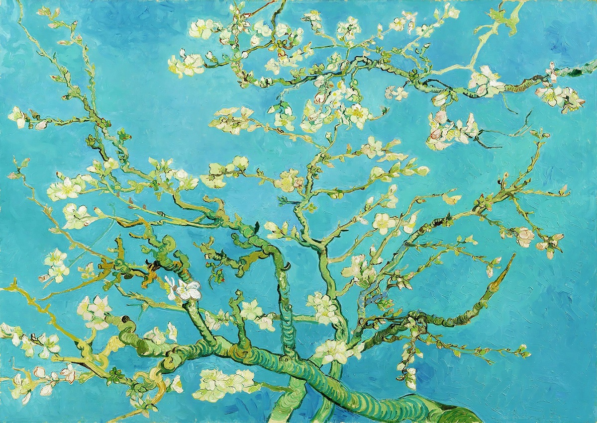 Puzzle 1000: Almond Blossom. Vincent Van Gogh