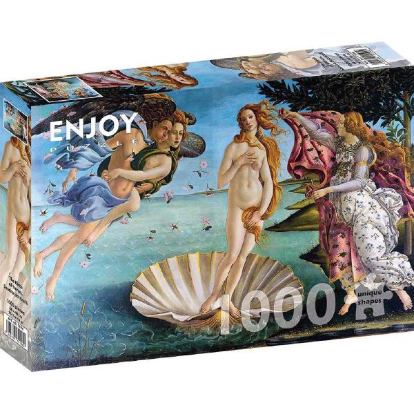 Puzzle 1000: The Birth of Venus. Sandro Botticelli