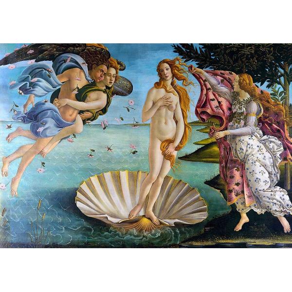 Puzzle 1000: The Birth of Venus. Sandro Botticelli