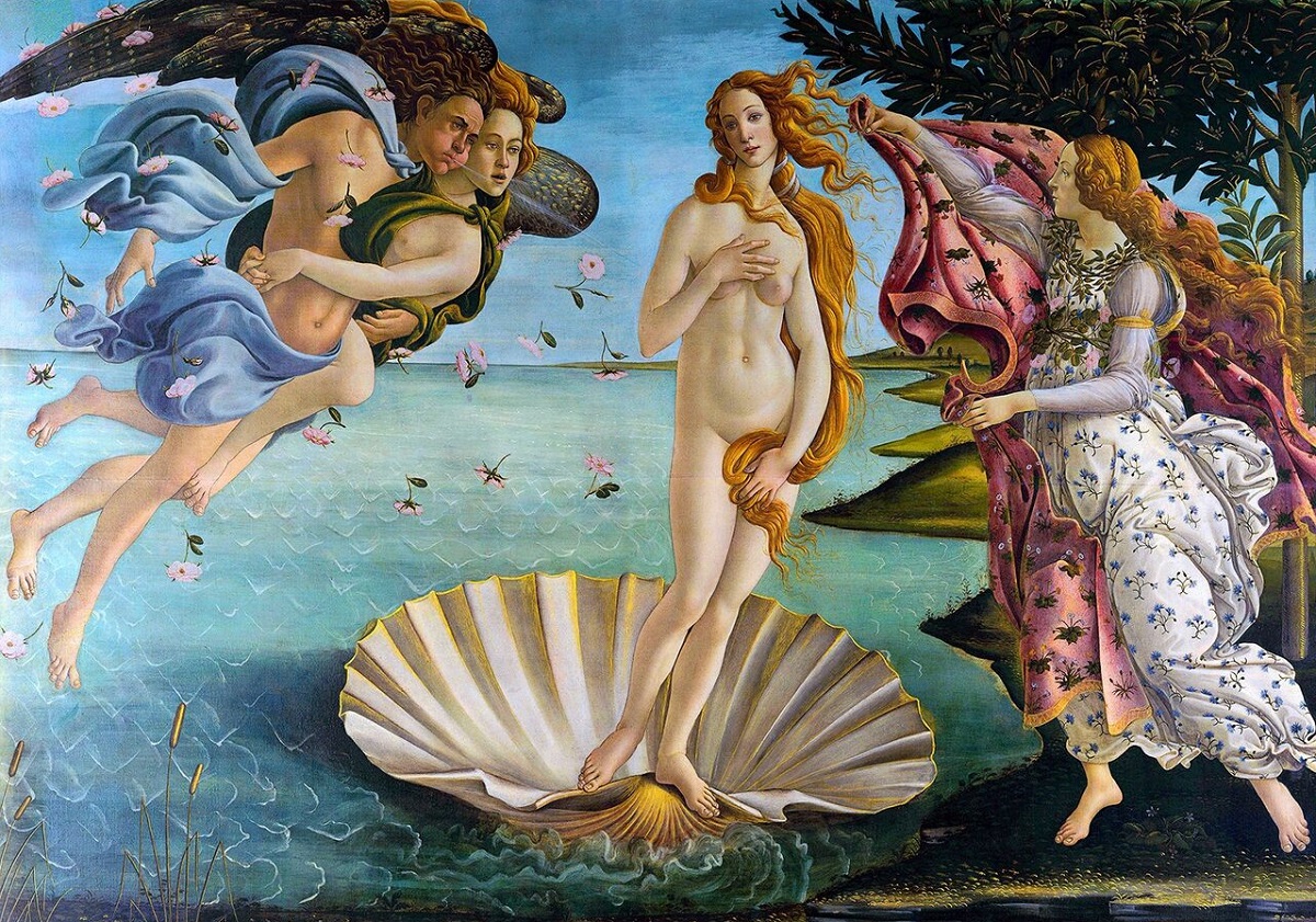 Puzzle 1000: The Birth of Venus. Sandro Botticelli