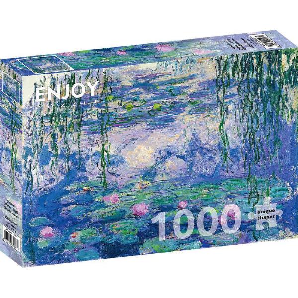 Puzzle 1000: Nympheas (Water Lilies). Claude Monet