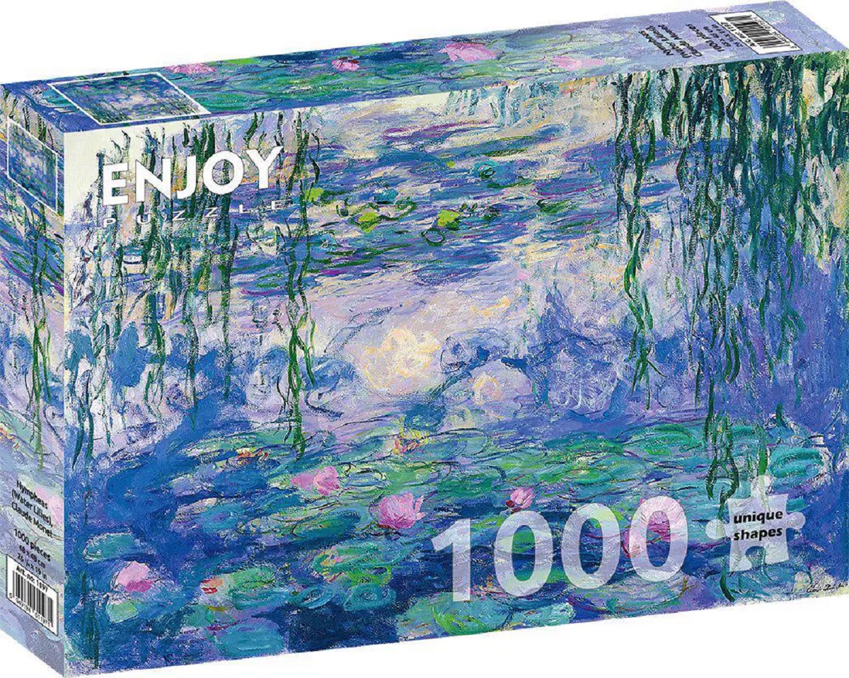 Puzzle 1000: Nympheas (Water Lilies). Claude Monet