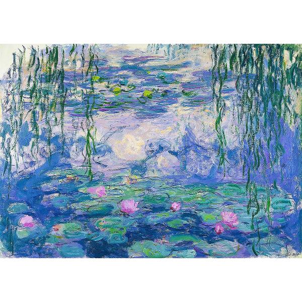 Puzzle 1000: Nympheas (Water Lilies). Claude Monet