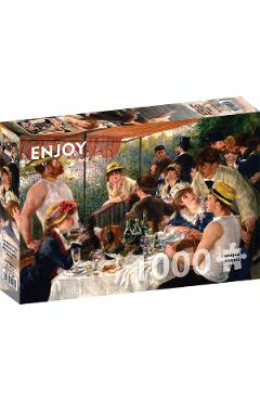 Imaginea produsului 'Puzzle 1000: Luncheon of the Boating Party. Pierre-Auguste Renoir'