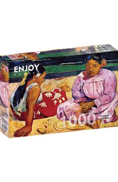 Imaginea produsului 'Puzzle 1000: Tahitian Women on the Beach. Paul Gauguin'