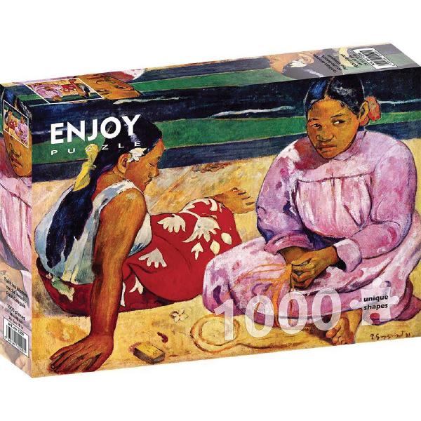 Puzzle 1000: Tahitian Women on the Beach. Paul Gauguin