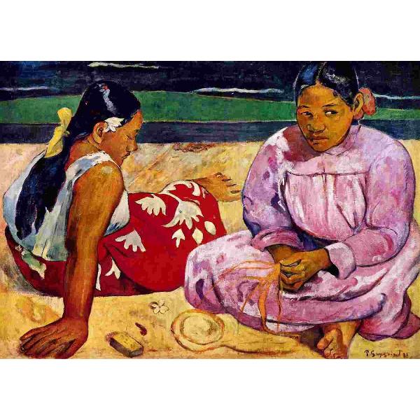 Puzzle 1000: Tahitian Women on the Beach. Paul Gauguin