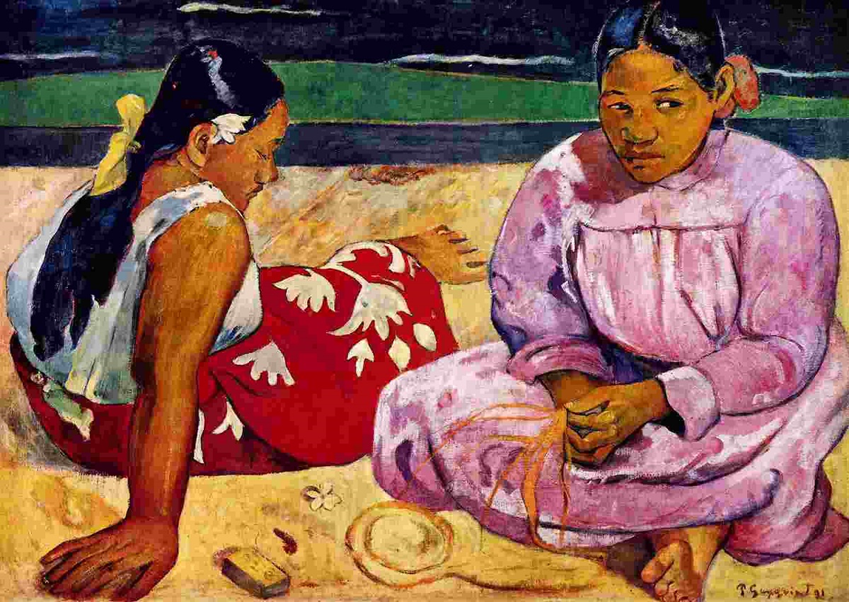 Puzzle 1000: Tahitian Women on the Beach. Paul Gauguin