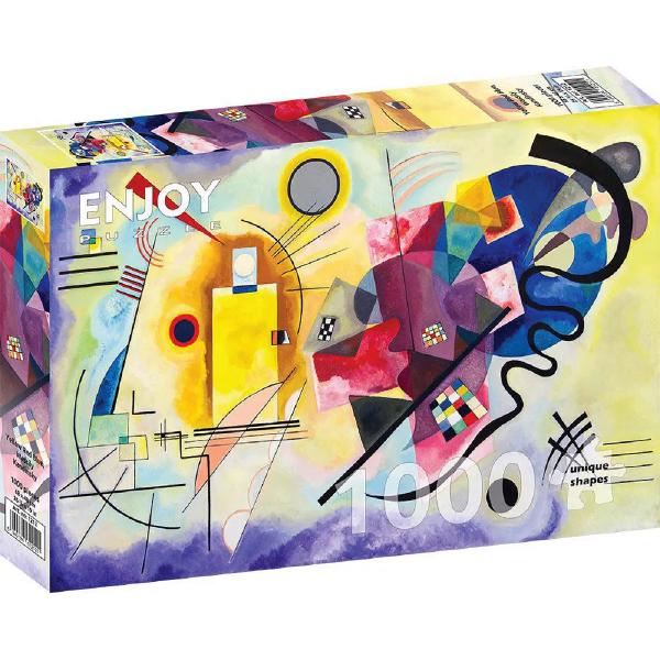 Puzzle 1000: Yellow Red Blue. Wassily Kandinsky