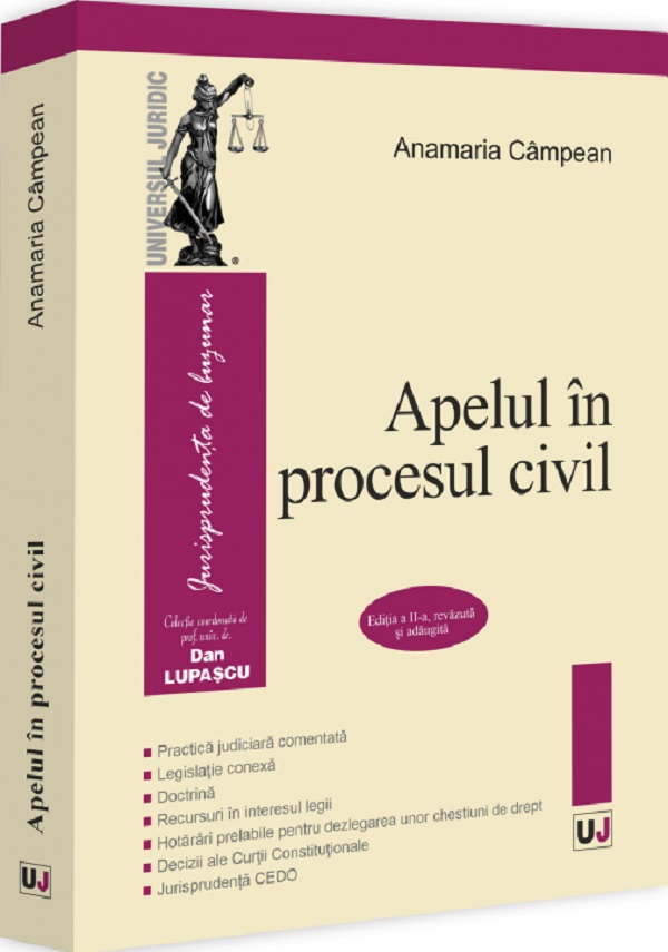 Apelul in procesul civil - Anamaria Campean