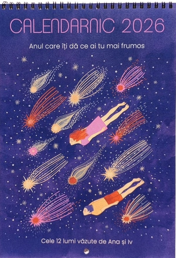 Calendarnic 2026. Cele 12 lumi vazute de Ana si Iv