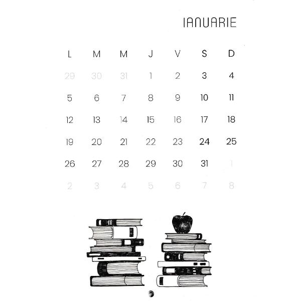 Calendarnic 2026. Cele 12 lumi vazute de Ana si Iv