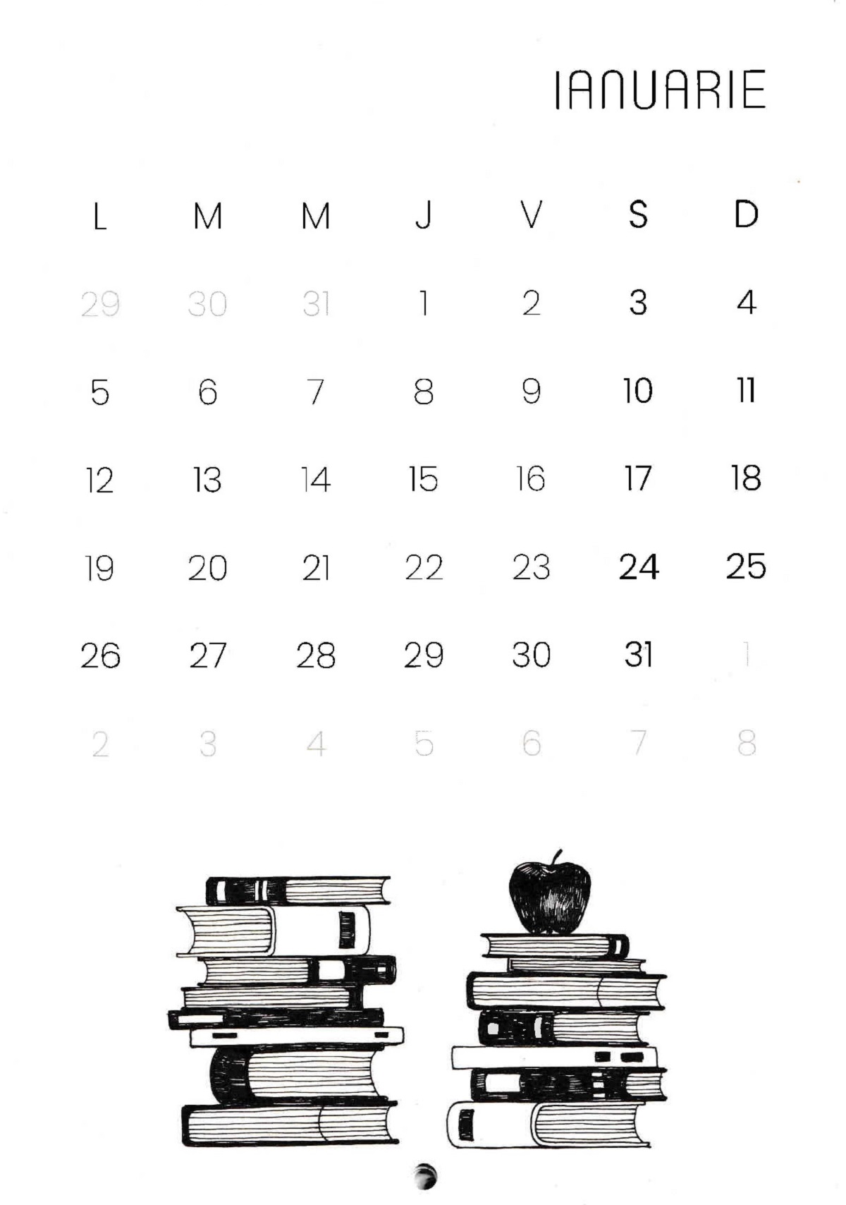 Calendarnic 2026. Cele 12 lumi vazute de Ana si Iv