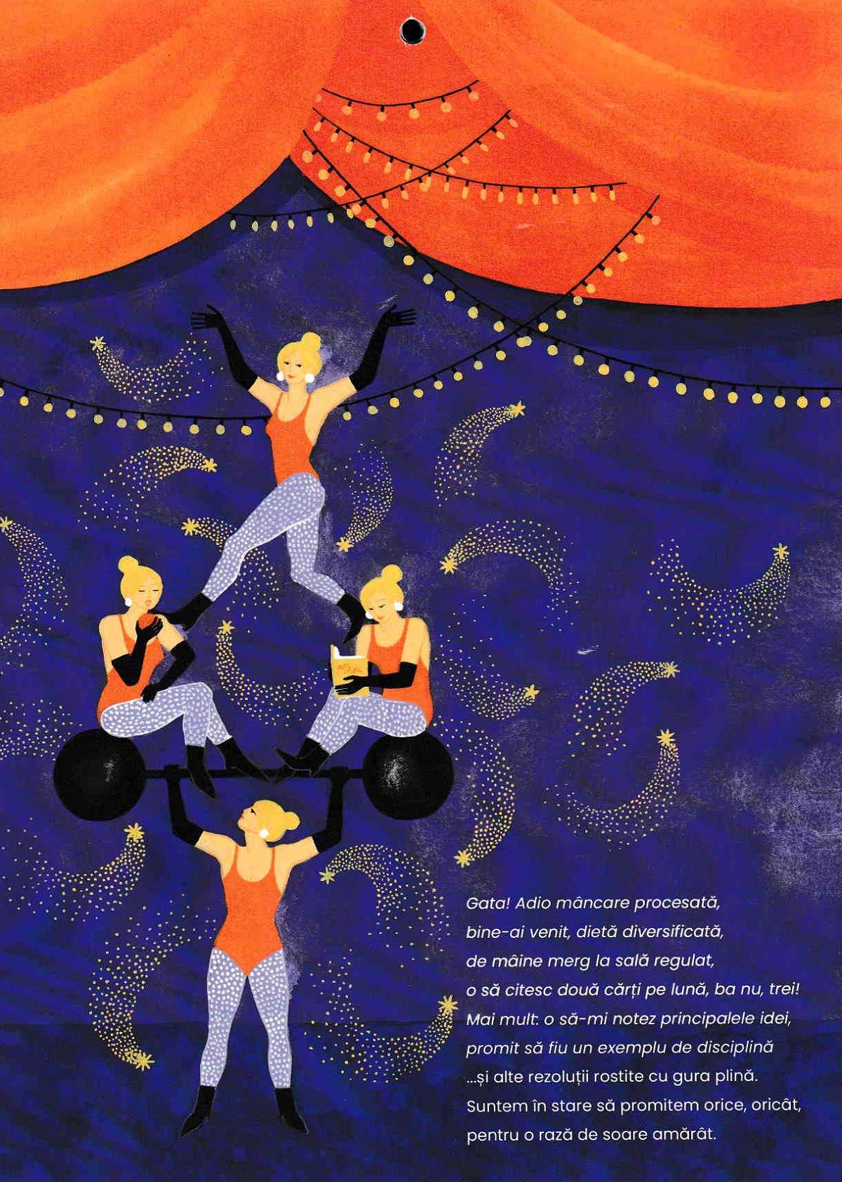 Calendarnic 2026. Cele 12 lumi vazute de Ana si Iv