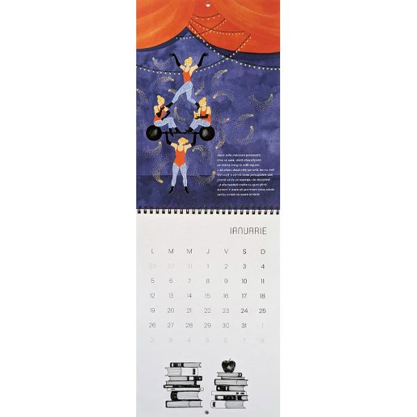 Calendarnic 2026. Cele 12 lumi vazute de Ana si Iv