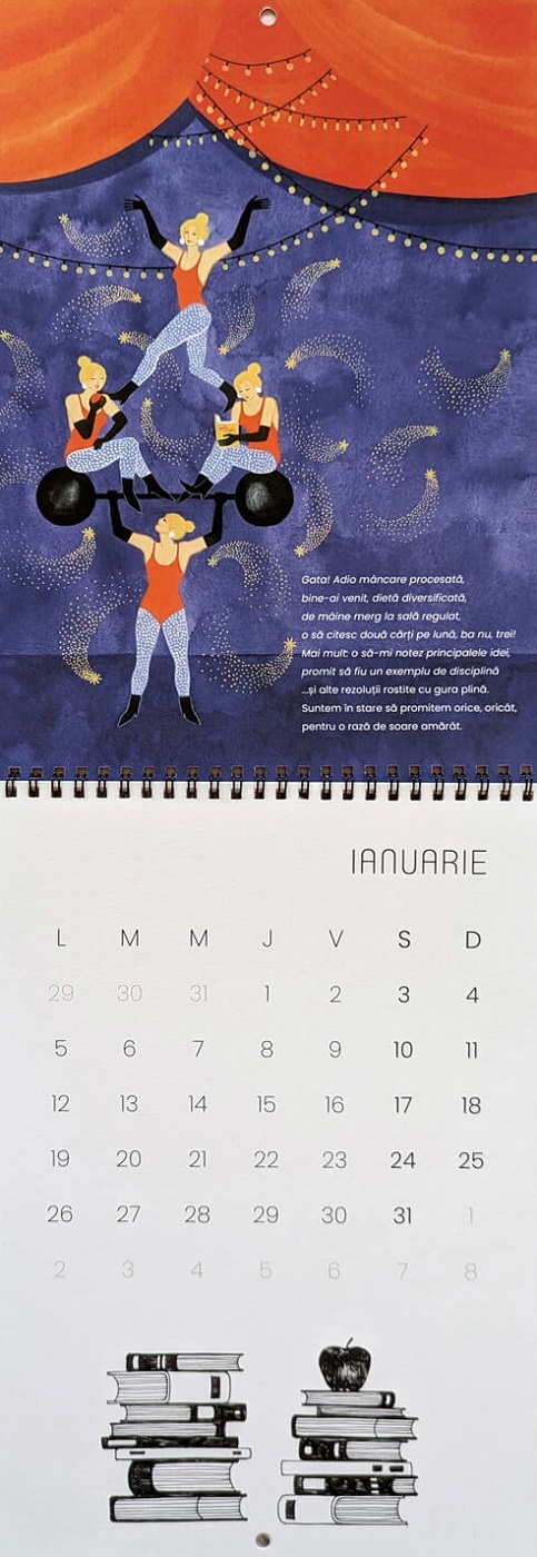 Calendarnic 2026. Cele 12 lumi vazute de Ana si Iv