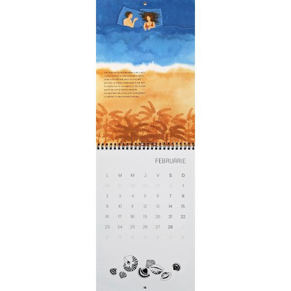 Calendarnic 2026. Cele 12 lumi vazute de Ana si Iv