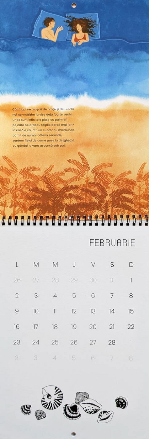 Calendarnic 2026. Cele 12 lumi vazute de Ana si Iv