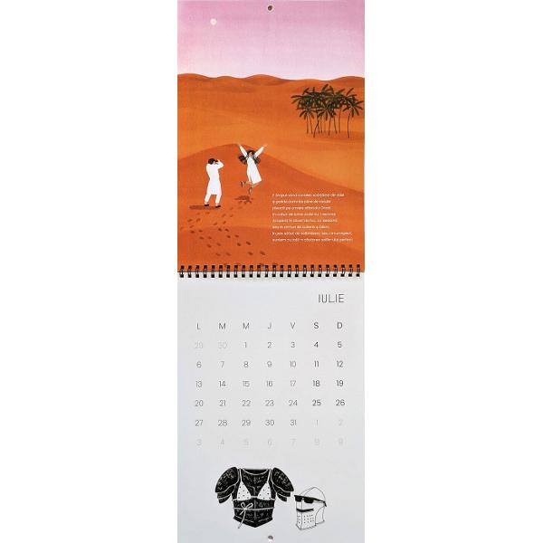 Calendarnic 2026. Cele 12 lumi vazute de Ana si Iv