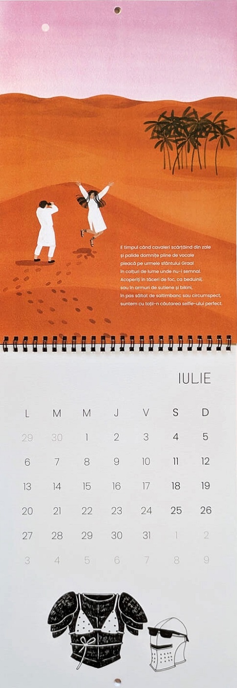 Calendarnic 2026. Cele 12 lumi vazute de Ana si Iv