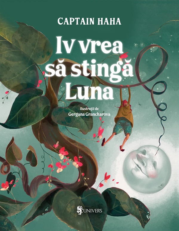 Iv vrea sa stinga Luna - Captain Haha