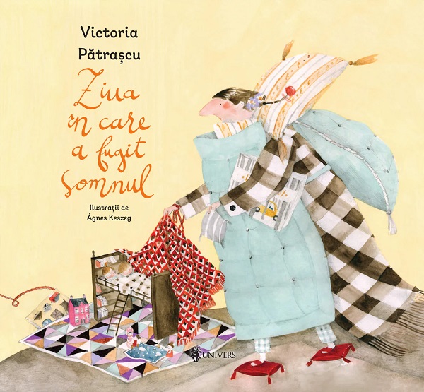 Ziua in care a fugit somnul - Victoria Patrascu