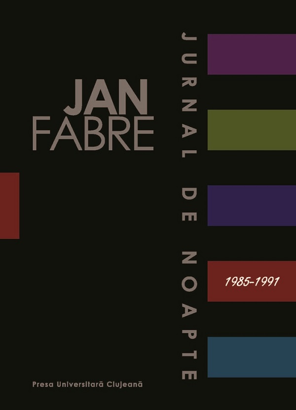 Jurnal de noapte Vol.2 (1985-1991) - Jan Fabre