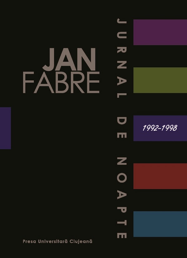 Jurnal de noapte Vol.3 (1992-1998) - Jan Fabre