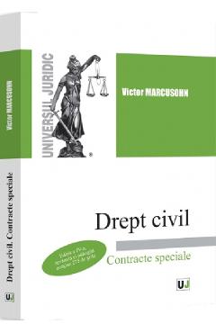 Poza produsului Drept civil. Contracte speciale - Victor Marcusohn