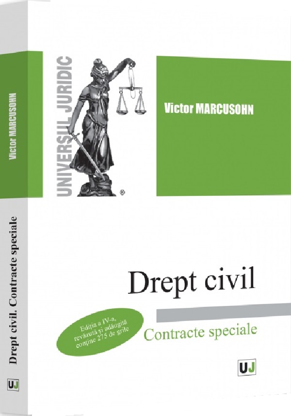 Drept civil. Contracte speciale - Victor Marcusohn