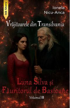 Poza produsului Luna Silva si Fauritorul de Bastoane. Seria Vrajitoarele din Transilvania Vol.3 - Ionela Nicu-Anca