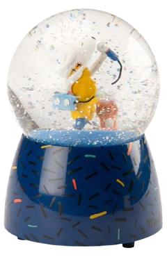 Imaginea produsului 'Cutie muzicală glob de zăpadă: Puce and Pilou'