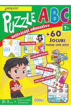 Poza produsului Puzzle ABC Nr.9. Activitati educative
