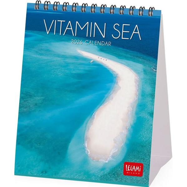 Calendar de birou 2026: Vitamin Sea