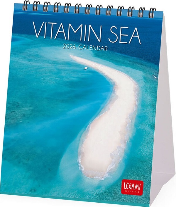 Calendar de birou 2026: Vitamin Sea