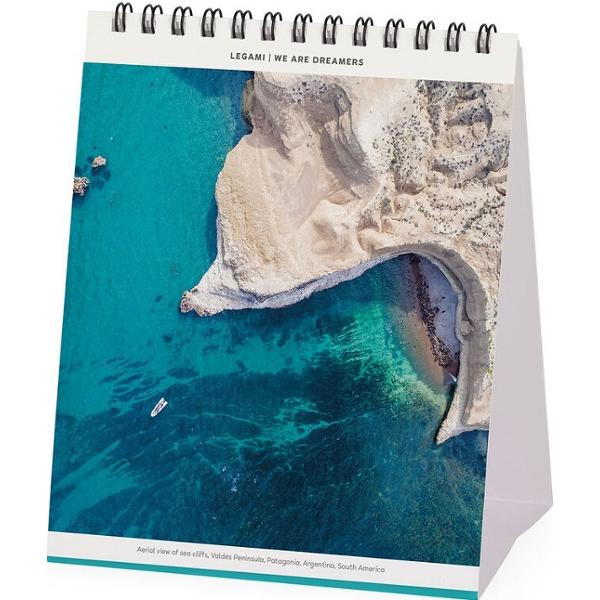 Calendar de birou 2026: Vitamin Sea