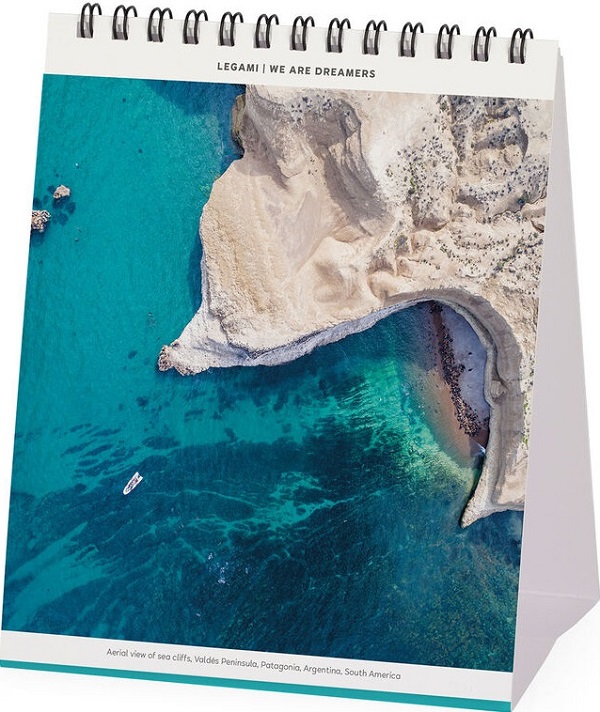Calendar de birou 2026: Vitamin Sea