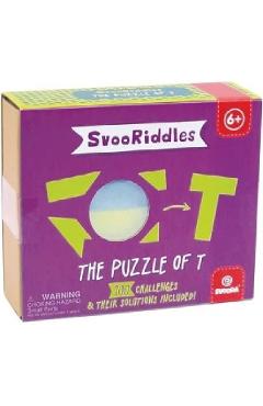 Imaginea produsului 'Puzzle din lemn: The Puzzle of Ț'