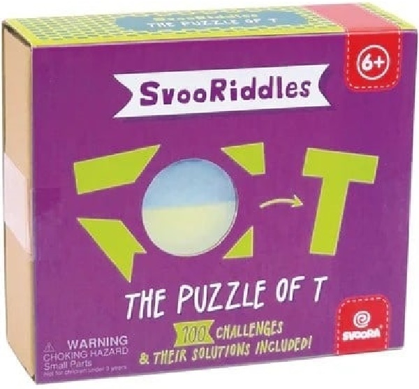 Puzzle din lemn: The Puzzle of T