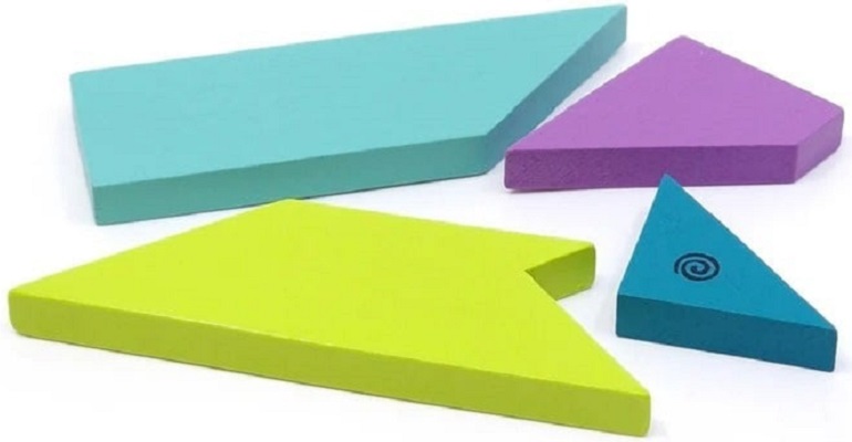 Puzzle din lemn: The Puzzle of T