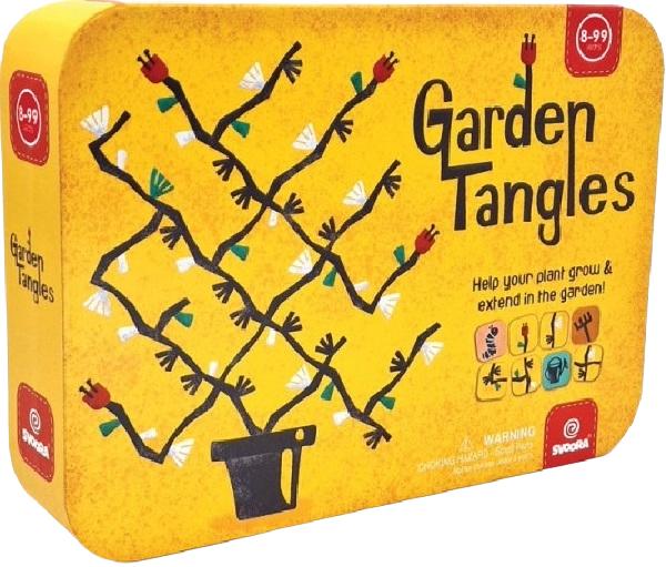 Joc de strategie: Garden Tangles